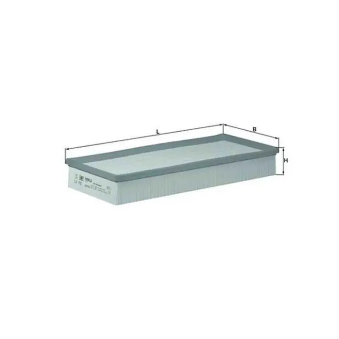Promo Stagionale Filtro aria LX 792 KNECHT per AUDI VW PORSCHE LAND ROVER