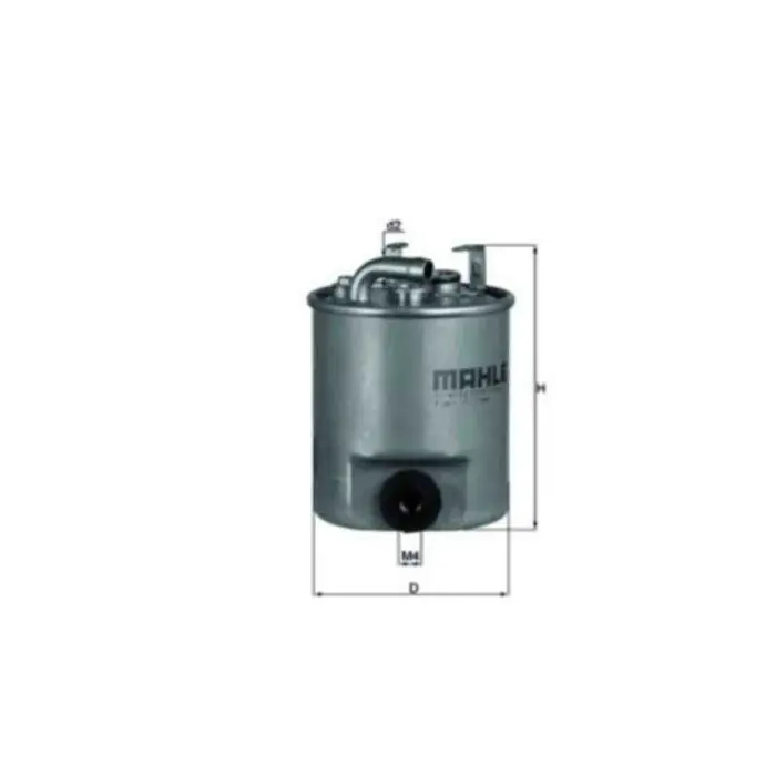 Filtro carburante KL 195 KNECHT per MERCEDES-BENZ Promo Stagionale