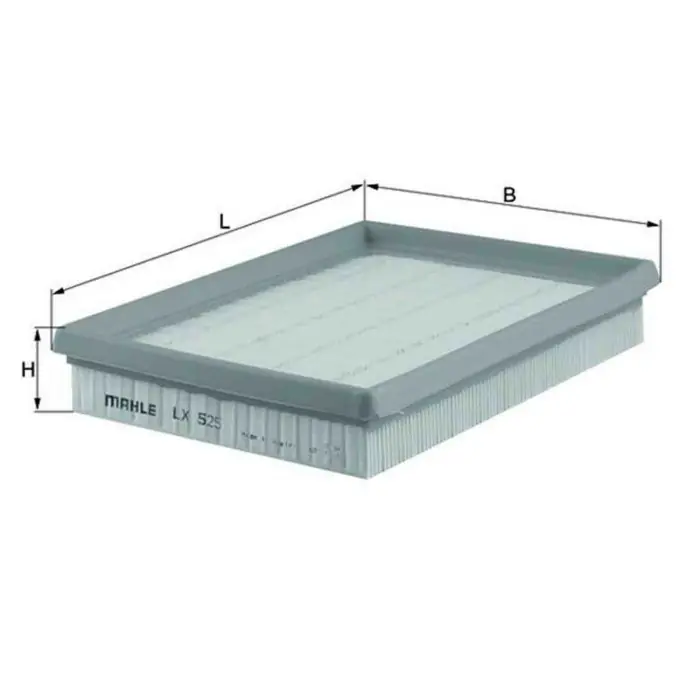 Miglior Prezzo Filtro aria LX 525 KNECHT per OPEL