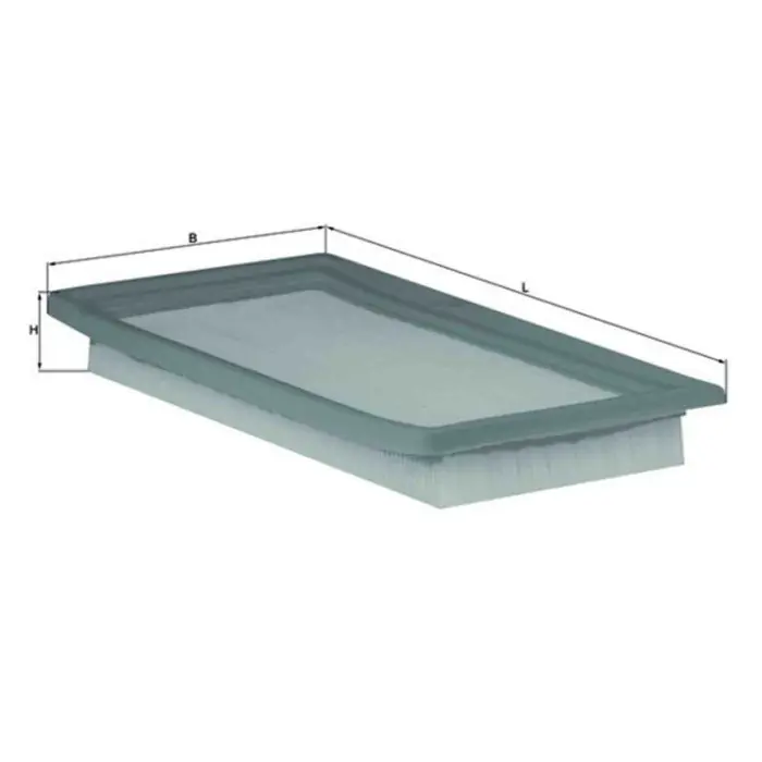 Filtro aria LX 480 KNECHT per FIAT Esclusivo