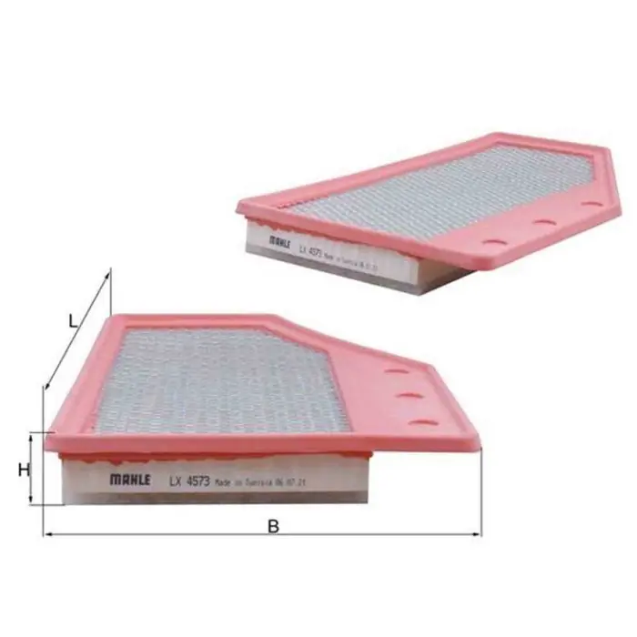 Filtro aria LX 4573 KNECHT per OPEL Offerta Speciale