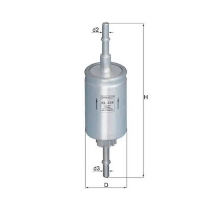 Reso Gratuito Filtro carburante KL 458 KNECHT per FORD MAZDA