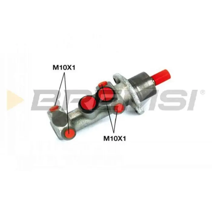 Occasione Imperdibile Cilindro Maestro Del Freno Fiat Tipo Ghisa Grigia Pb1070 7767151 S.f. Bendix Bremsi