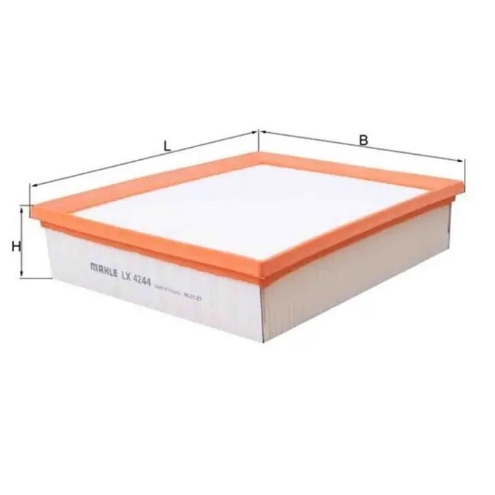 Offerta Lampo Filtro aria LX 4244 KNECHT per AUDI VW SEAT SKODA
