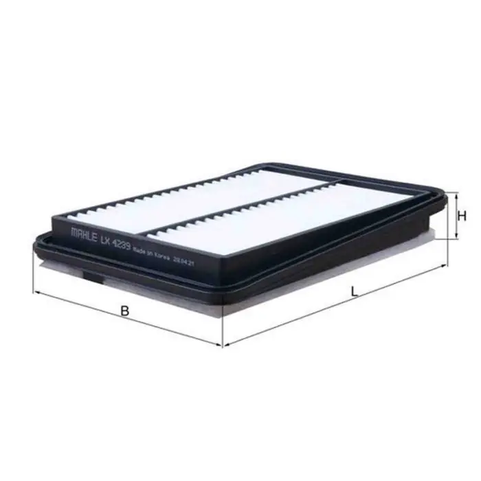 Filtro aria LX 4239 KNECHT per RENAULT NISSAN Ultime Pezzi