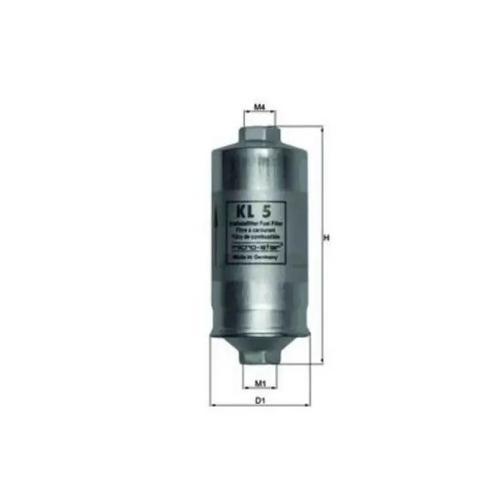 Filtro carburante KL 5 KNECHT per RENAULT PEUGEOT CITROEN AUDI VW FORD FIAT SAAB Solo Oggi