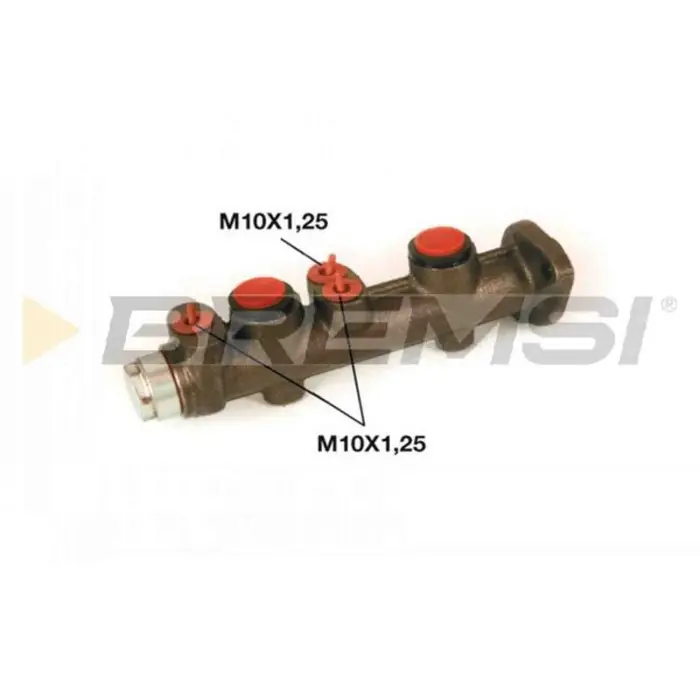 Più Venduto Cilindro Maestro Del Freno Fiat 126 Ghisa Grigia Pb1039 4394596 Bremsi