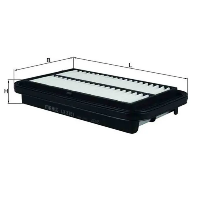 Ultimissimo Modello Filtro aria LX 3751 KNECHT per NISSAN SUZUKI