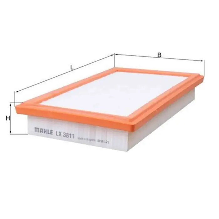 Filtro aria LX 3811 KNECHT per MERCEDES-BENZ Offerta Limitata