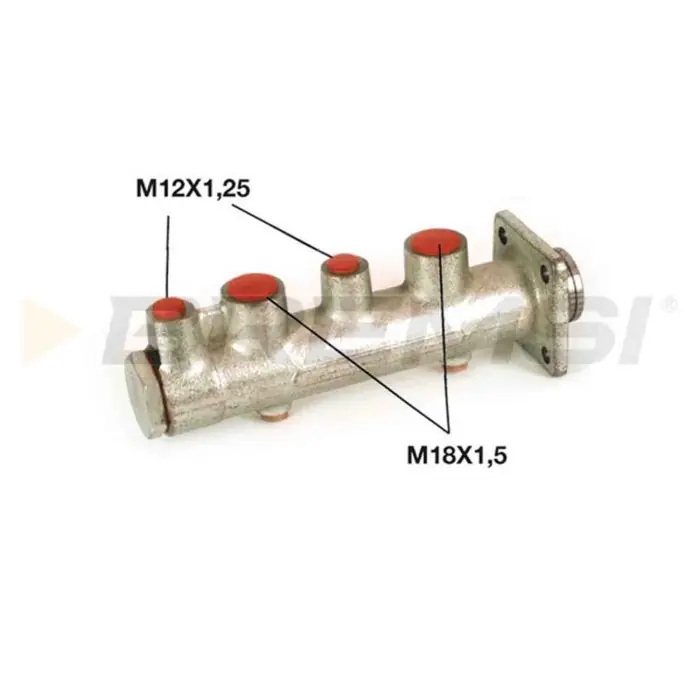 Acquista Ora Cilindro Maestro Del Freno Volkswagen Kaefer Cabriolet Kaefer Fiat Croma 500 Tempra Volvo 480 E Ghisa Grigia Pb1024 Bremsi
