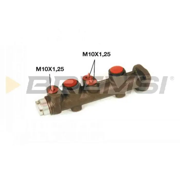 Compra Online Cilindro Maestro Del Freno Fiat 124 Spider Ghisa Grigia Pb1015 4184518 S.f. Bendix Bremsi