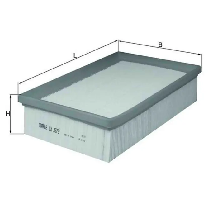 Non Perdere Filtro aria LX 3579 KNECHT per OPEL CHEVROLET