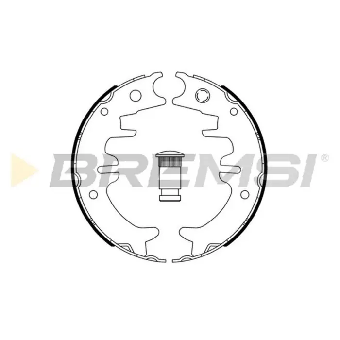 Direttamente Dal Produttore Kit Ganasce Freno Stazionamento Posteriore Toyota Celica Coupú Cressida Tre Volumi Gf0991 46545024010 Bremsi