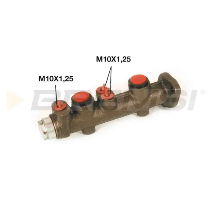 Nuovo Arrivo Cilindro Maestro Del Freno Fiat 128 Ghisa Grigia Pb1010 4340183 Bremsi