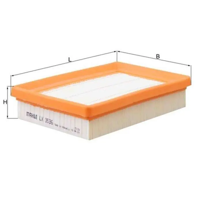 Filtro aria LX 3536 KNECHT per PEUGEOT CITROEN TOYOTA SUZUKI Offerta Del Giorno