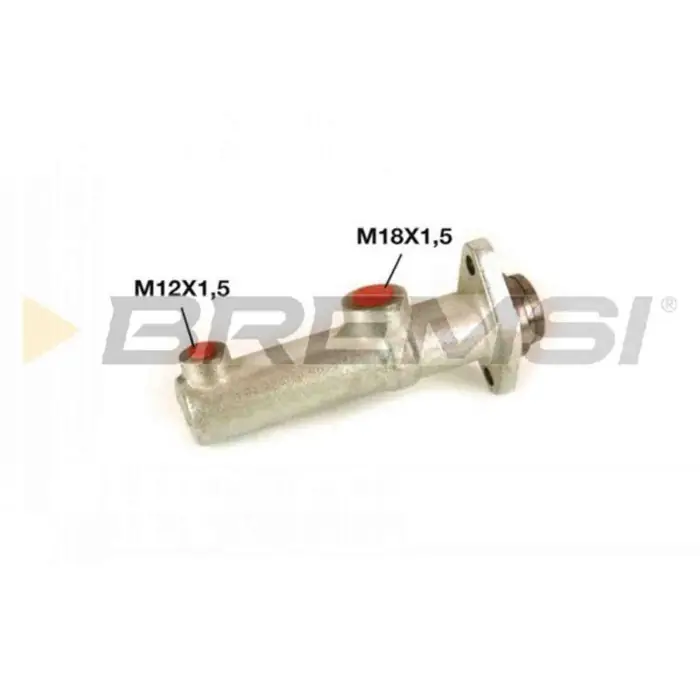 Offerta Lampo Cilindro Maestro Del Freno Hyundai Sonata Iv Ghisa Grigia Pb1005 4804132 Bremsi