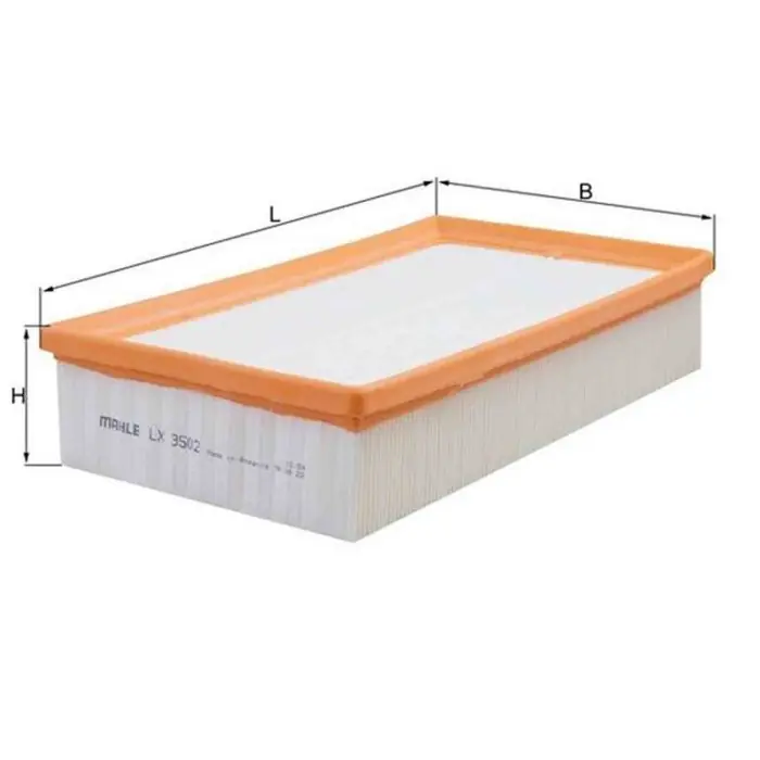 Filtro aria LX 3502 KNECHT per AUDI VW FORD SEAT SKODA CUPRA Prezzo Di Fabbrica