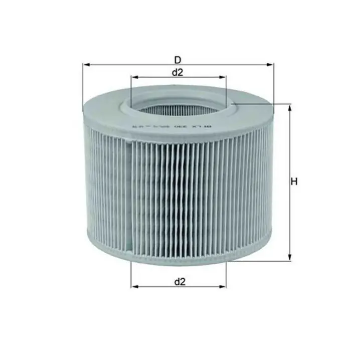 Filtro aria LX 330 KNECHT per RENAULT Scelto Dai Clienti