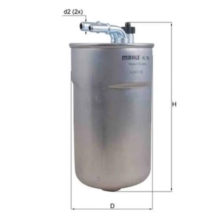Filtro carburante KL 792 KNECHT per OPEL Direttamente Dal Produttore