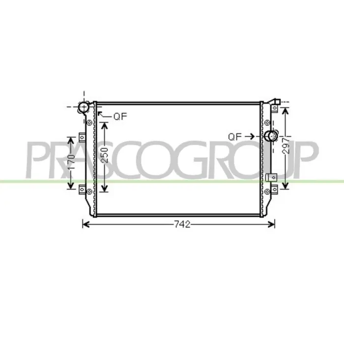 Prezzo Scontato Radiatore Per Seat Alhambra Dal 2010