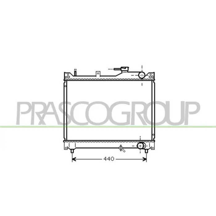 Più Venduto Radiatore Per Suzuki Grand Vitara Dal 1999 Al 2005