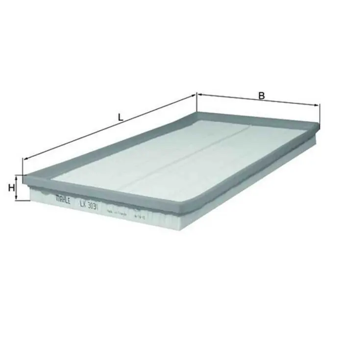 Ultima Occasione Filtro aria LX 3031 KNECHT per MERCEDES-BENZ