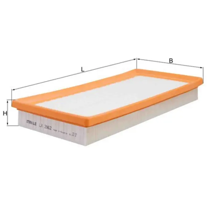 Filtro aria LX 2962 KNECHT per FIAT ALFA ROMEO Di Tendenza