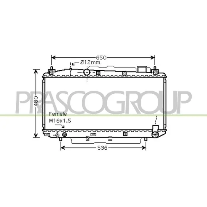 Radiatore Per Toyota Rav 4 Dal 2000 Al 2003 Ordina Subito