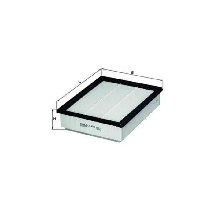 Filtro aria LX 2748 KNECHT per ISUZU Vendita Finale