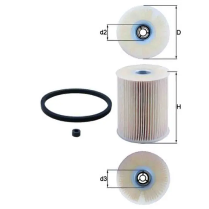 Filtro carburante KX 231D KNECHT per OPEL SAAB Super Prezzo
