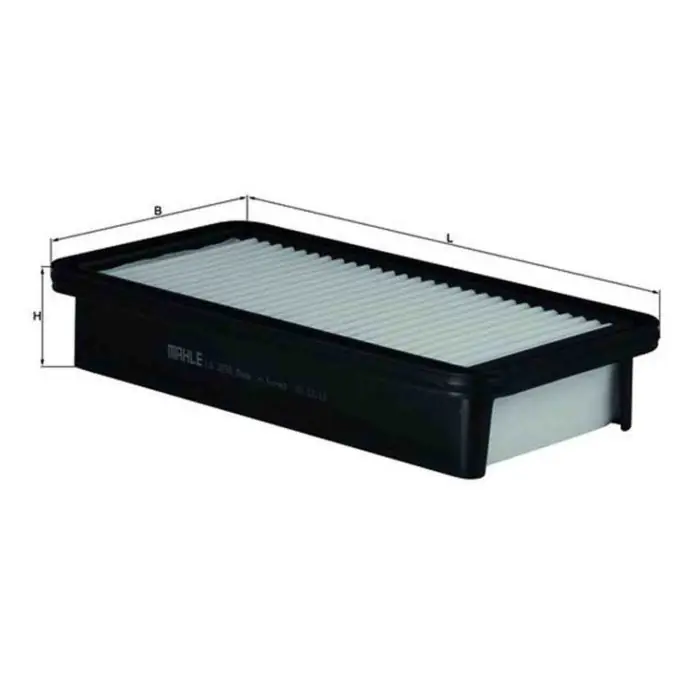 Filtro aria LX 2638 KNECHT per HYUNDAI KIA Miglior Prezzo