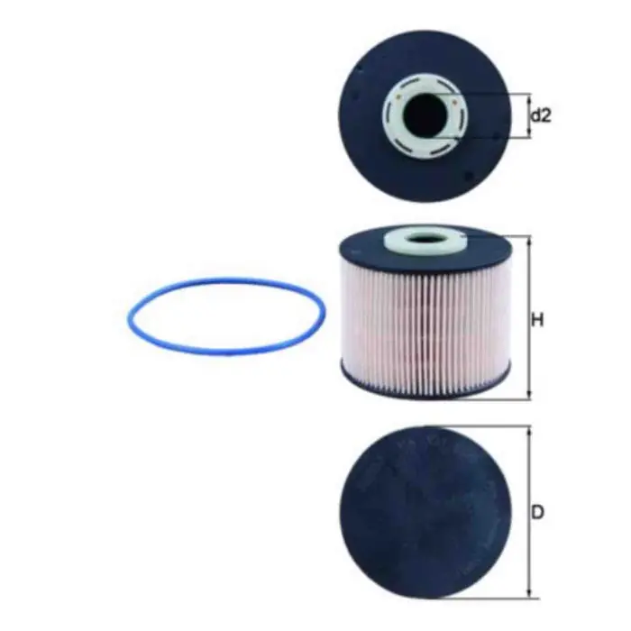 A Buon Prezzo Filtro carburante KX 331D KNECHT per PEUGEOT CITROEN FORD TOYOTA FIAT DS