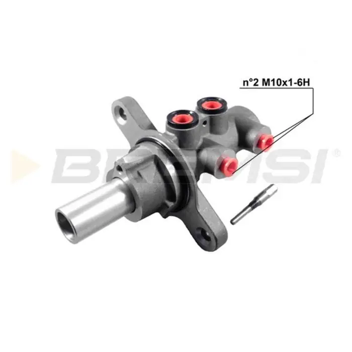 Offerta Cilindro Maestro Del Freno Lancia Musa Alluminio Pb0902 Bremsi