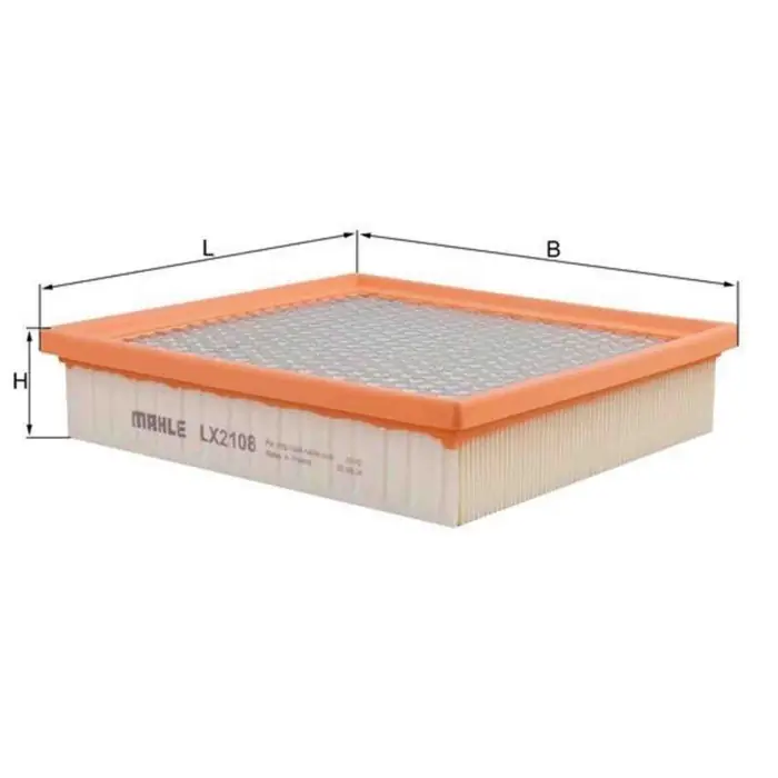 Offerta Lampo Filtro aria LX 2108 KNECHT per JEEP CHRYSLER LANCIA