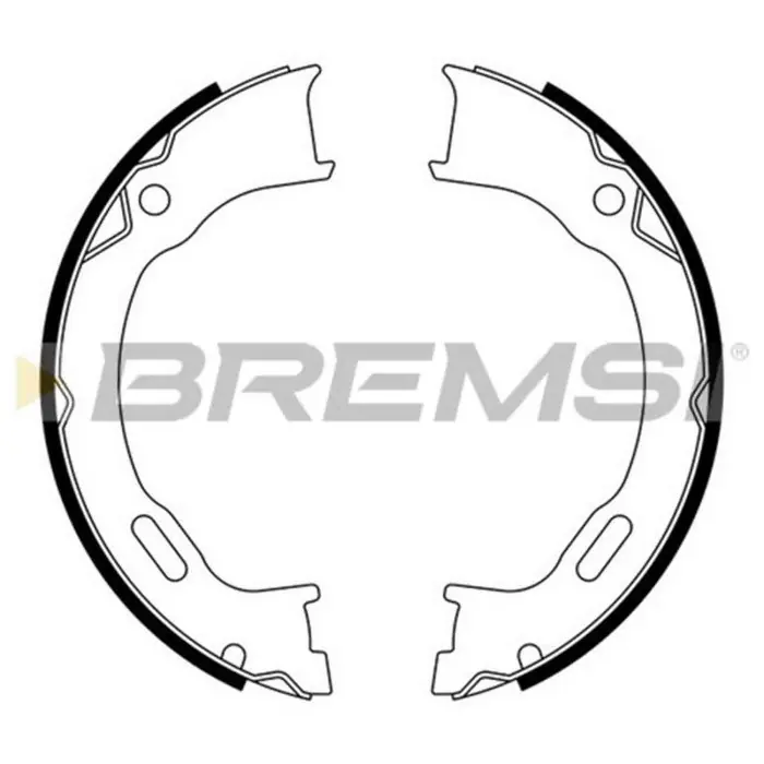 Kit Ganasce Freno Stazionamento Posteriore Jeep Wrangler Ii Cherokee Gf4745 4762114 S.f. Kelsey-haynes Bremsi Ultima Occasione