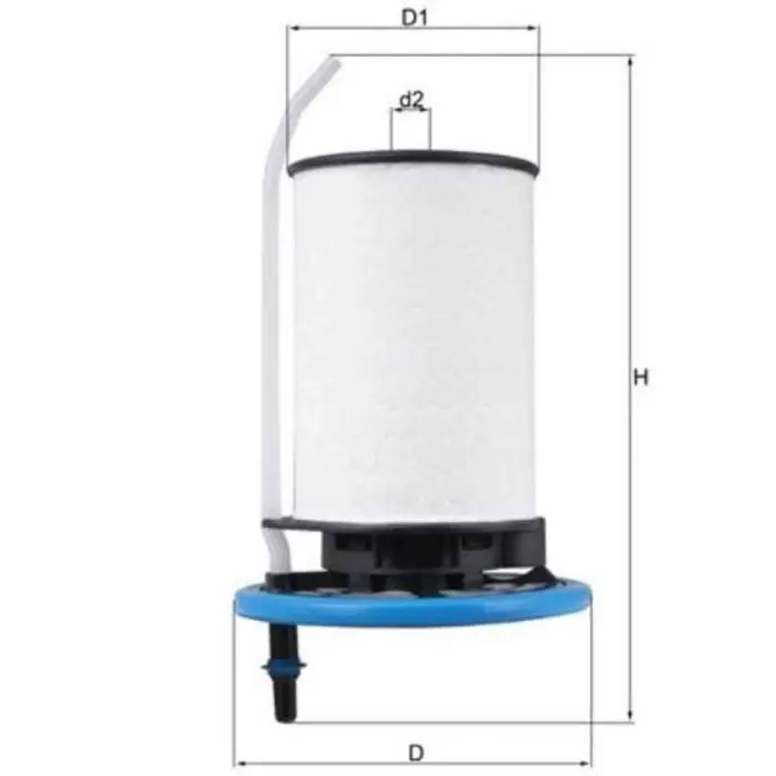 Promozione Filtro carburante KX 398 KNECHT per PEUGEOT CITROEN OPEL FIAT JEEP ALFA ROMEO