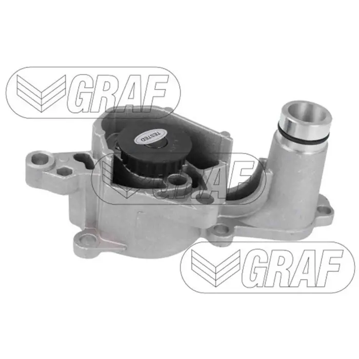 Promozione Pompa dell'acqua, raffreddamento motore PA1426 GRAF per FORD