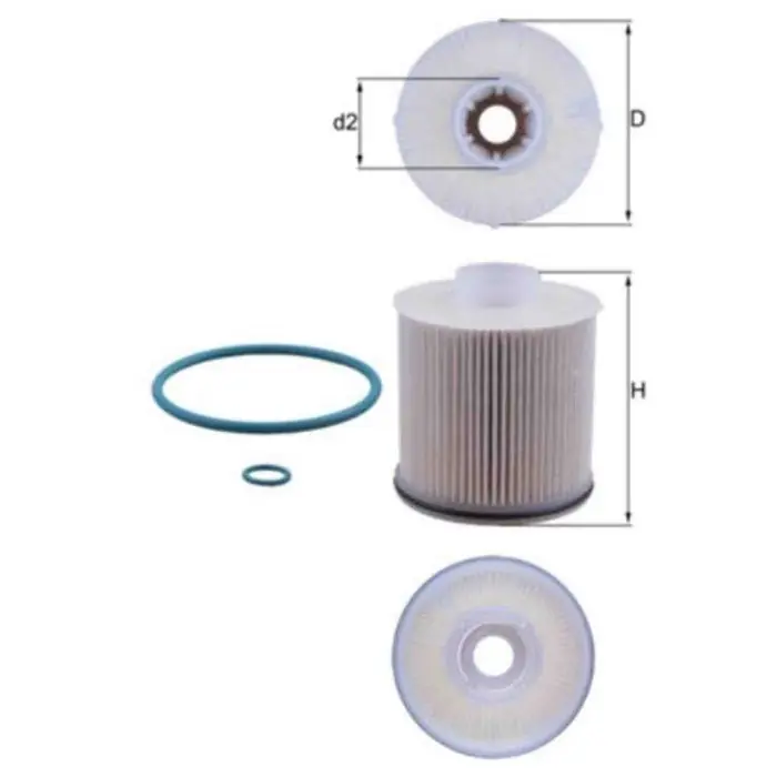 Ultima Occasione Filtro carburante KX 486D KNECHT per RENAULT MERCEDES-BENZ