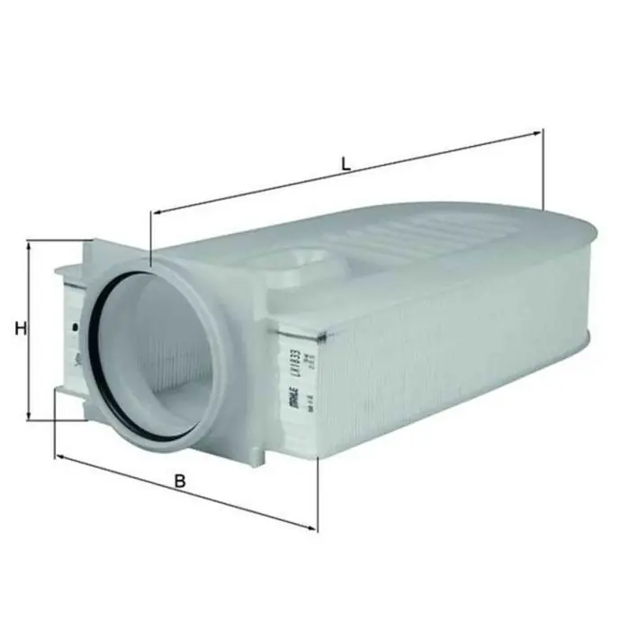 Prezzo Di Fabbrica Filtro aria LX 1833 KNECHT per MERCEDES-BENZ