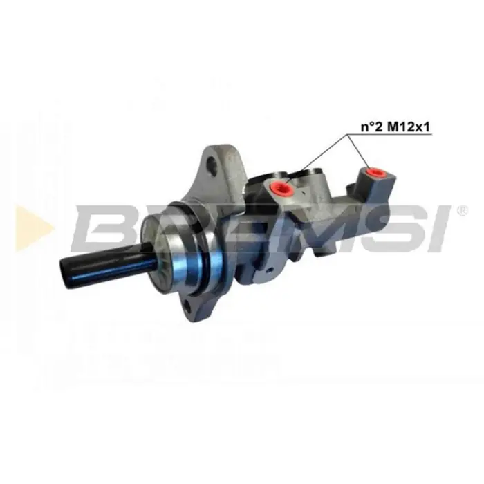 Popolare Cilindro Maestro Del Freno Seat Leon Alluminio Pb0842 S.f. Fte Bremsi