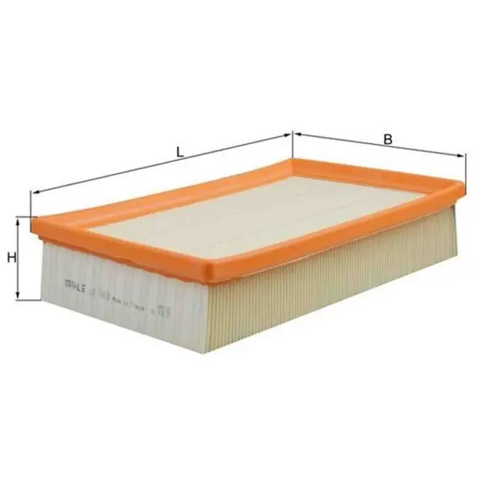 Di Tendenza Filtro aria LX 1803 KNECHT per VOLVO