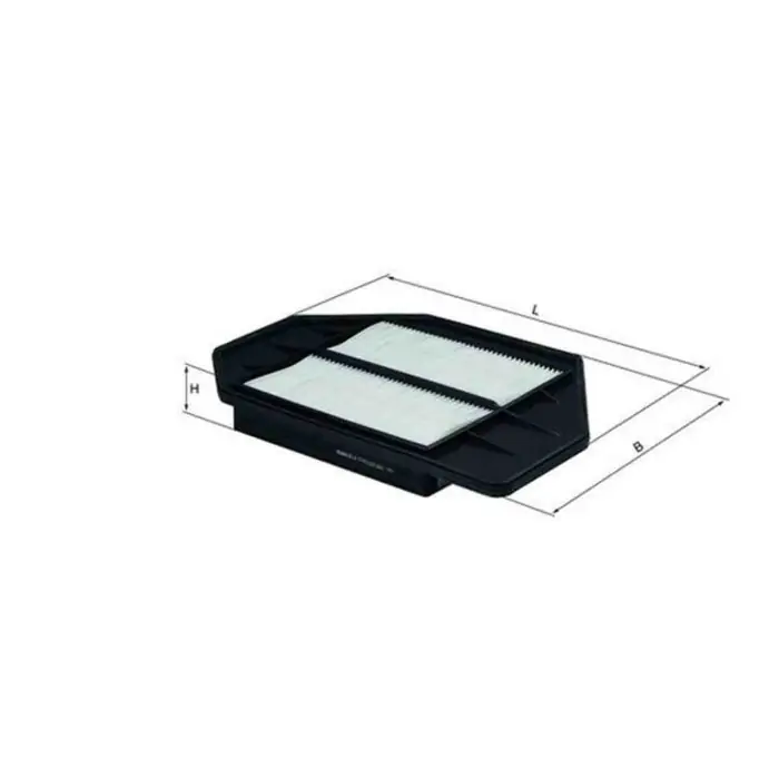 Affare Filtro aria LX 1742 KNECHT per HONDA