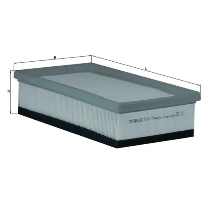 Filtro aria LX 1617 KNECHT per PEUGEOT CITROEN FIAT MINI Affare