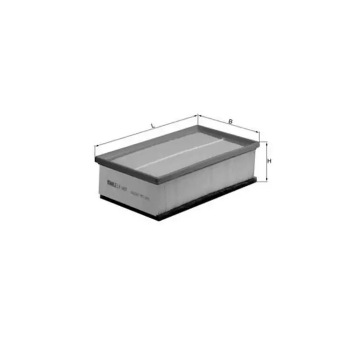 Filtro aria LX 1497 KNECHT per PEUGEOT CITROEN DS Offerta Speciale
