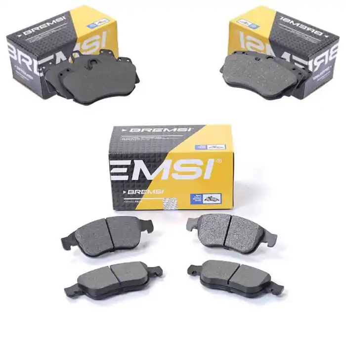 Saldi Kit Pastiglie Freno Anteriore Jaguar S-type Ii (x200) Bp3161 Con Contatto Segnalazione Usura S.f. Brembo Bremsi
