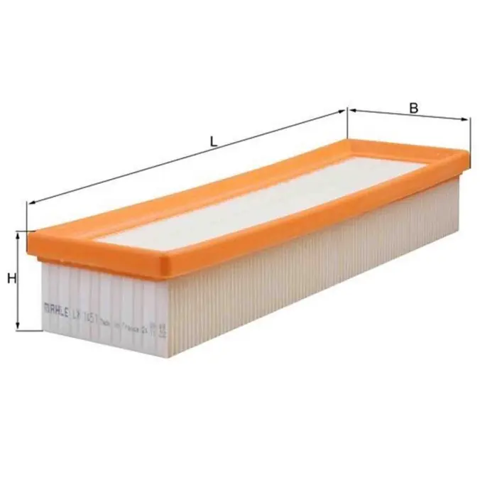 Filtro aria LX 1451 KNECHT per PEUGEOT CITROEN Promo Stagionale