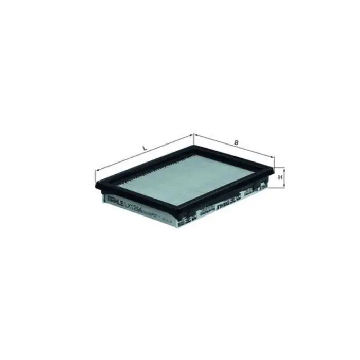 Compra Online Filtro aria LX 1266 KNECHT per NISSAN HONDA INFINITI