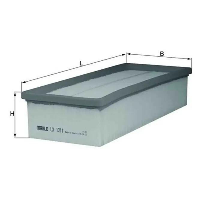 Filtro aria LX 1211 KNECHT per AUDI VW SEAT SKODA A Buon Prezzo