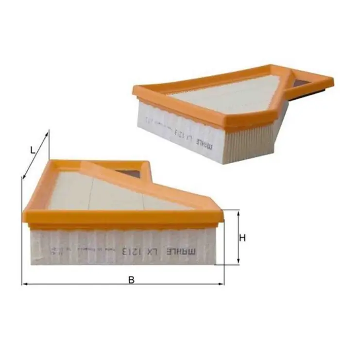 Prezzo Ridotto Filtro aria LX 1213 KNECHT per MINI