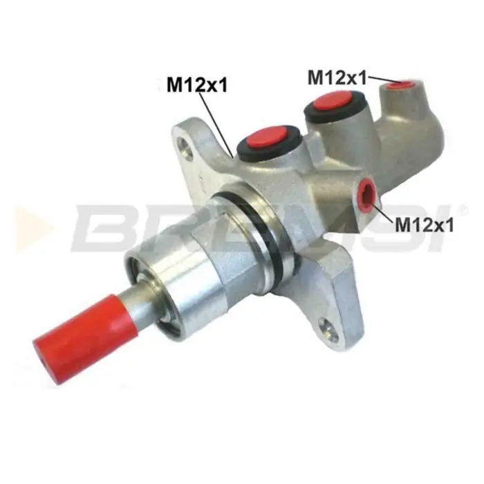 Cilindro Maestro Del Freno Bmw 7 Alluminio Pb0068 153549 S.f. Trw Bremsi Offerta Lampo